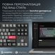 Клавіатура бездротова GamePro Asgard Ragnar Keychron Super Red Switch Black (MK285BK) [616005], фото 11