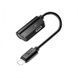 Перехідник SkyDolphin AU01 Lightning - 2хLightning (M/F), Black (ADPT-00026) [603853], фото 1