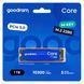 Накопичувач SSD 1TB Goodram Core M.2 2280 PCIe 5.0 x4 NVMe 3D NAND (SSDR-GRC01-1K0-80) [615248], фото 10