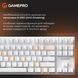 Клавіатура GamePro Genesis Joker Outemu Red Swithes USB White (MK124W) [615504], фото 11