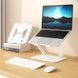 Підставка для ноутбука Laptop Stand 10-17" Aluminum Alloy Media-Tech біла (MT2661W) [405705], фото 6