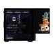 Корпус Zalman Z10 DS, без БЖ, 2xUSB3.0, 1хUSB Type-C, 2х120мм, 1x120мм ARGB, TG Side Panel, ATX, Monitor, чорний (Z10DSBLACK) [109565], фото 16