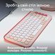Клавiатура бездротова Logitech Pop Icon Keys Rose (920-013073) [606039], фото 3