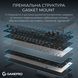 Клавіатура бездротова GamePro Asgard Ragnar Keychron Super Red Switch Black (MK285BK) [616005], фото 10