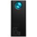 УМБ Baseus 30000mAh Amblight Digital Display 65W PD,QC 4xUSB-A,USB-C In/Out,MicroUSB,Lightning Black (PPLG000101) [404642], фото 1