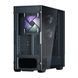 Корпус Zalman Z10 DS, без БЖ, 2xUSB3.0, 1хUSB Type-C, 2х120мм, 1x120мм ARGB, TG Side Panel, ATX, Monitor, чорний (Z10DSBLACK) [109565], фото 14