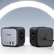 Зарядний пристрій 4xUSB 65W (2хUSB-C+2xUSB-A + 2хSchuko) DigiNest Cube Power Strip CD268 Ugreen (60113) [402113], фото 5