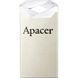 Флеш-накопичувач USB 32GB Apacer AH111 Silver/Crystal (AP32GAH111CR-1) [607067], фото 1