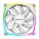 Корпусний вентилятор 140MM MONTECH (AX140 PWM WHITE) [501668], фото 2