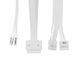 Корпус 2E Credo Slim V90W-400 з БЖ 2E TFX400, 1xUSB3.0, 1х USB 2.0, 1xUSB Type-C, 2x90мм, VGA 220мм, mATX, білий (2E-V90W-400) [111684], фото 9