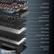 Клавіатура бездротова GamePro Asgard Ragnar Keychron Super Red Switch Black (MK285BK) [616005], фото 7
