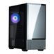 Корпус Zalman Z10 DS, без БЖ, 2xUSB3.0, 1хUSB Type-C, 2х120мм, 1x120мм ARGB, TG Side Panel, ATX, Monitor, чорний (Z10DSBLACK) [109565], фото 9
