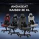 Крісло для геймерів Anda Seat Kaiser 3E XL Dark Gray Fabric (AD23YC-XL-09-GB-CF-G01) [614535], фото 1