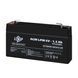 Акумулятор AGM LPM 6V - 1.3 Ah (LP4157) [900186], фото 3