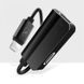 Перехідник SkyDolphin AU01 Lightning - 2хLightning (M/F), Black (ADPT-00026) [603853], фото 4