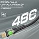 Кабель Promate TransLine-CC200 USB Type-C - USB Type-C (M/M), 3 A, 60 W, 2 м, Black (transline-cc200.black) [604307], фото 3