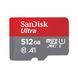 Карта пам&rsquo;яті MICRO SDXC 512GB UHS-I W/A SANDISK (SDSQUAC-512G-GN6MA) [501185], фото 3