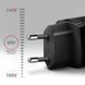 Мережевий зарядний пристрій AXAGON, QC3.0,4.0/AFC/FCP/PPS/Apple + PD type-C, 30W, Чорний (ACU-PQ30) [503000], фото 5