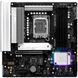 Материнська плата AsRock (1851/B860, 4*DDR5, PCIex16, HDMI/DP, 4xSATA, 3xM.2, 2.5Glan, 7.1ch, mATX) (B860M Pro RS) [406104], фото 1