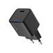 Мережевий зарядний пристрій ColorWay GaN Mini 25W PD Port PPS USB-C Black (CW-CHS052PD-BK) [603375], фото 2