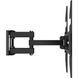 Кронштейн для ТВ AGN з поворотом/два коліна/32"-70"/40 кг/max.VESA 400x400/Black (AGN70-442P) [401727], фото 6