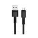 Кабель XO USB - USB Type-C (M/M), 5А, 1 м, Black (NB-Q166-AС.black) [604381], фото 1