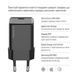 Мережевий зарядний пристрій ColorWay GaN Mini 25W PD Port PPS USB-C Black (CW-CHS052PD-BK) [603375], фото 9