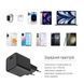 Мережевий зарядний пристрій ColorWay GaN Mini 25W PD Port PPS USB-C Black (CW-CHS052PD-BK) [603375], фото 12