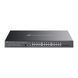 Комутатор TP-LINK 24xGE (24xPoE), 4xSFP+, 500Вт, Керований L3 (SG5428XMPP) [110357], фото 2