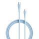 Кабель Vention USB 2.0 C Male to C Male 5A Cable 1.5M Light Blue Silicone Type (TAWSG) [802430], фото 8