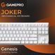 Клавіатура GamePro Genesis Joker Outemu Red Swithes USB White (MK124W) [615504], фото 17