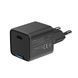 Мережевий зарядний пристрій ColorWay GaN Mini 25W PD Port PPS USB-C Black (CW-CHS052PD-BK) [603375], фото 6