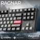 Клавіатура бездротова GamePro Asgard Ragnar Keychron Super Red Switch Black (MK285BK) [616005], фото 5