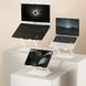 Підставка для ноутбука Laptop Stand 10-17" Aluminum Alloy Media-Tech біла (MT2661W) [405705], фото 9