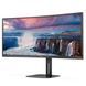 Монітор TFT 34" AOC, WQHD, VA, 100Гц, 1 мс, вигнутий, HDMI, DP, USB-C, USB-hub, колонки, чорний (CU34V5C/BK) [402042], фото 3