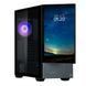 Корпус Zalman Z10 DS, без БЖ, 2xUSB3.0, 1хUSB Type-C, 2х120мм, 1x120мм ARGB, TG Side Panel, ATX, Monitor, чорний (Z10DSBLACK) [109565], фото 2