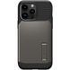 Чохол-накладка Spigen Slim Armor with MagFit для Apple iPhone 14 Pro Max Gunmetal (ACS04646) [602871], фото 1