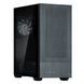Корпус Zalman Z10 DS, без БЖ, 2xUSB3.0, 1хUSB Type-C, 2х120мм, 1x120мм ARGB, TG Side Panel, ATX, Monitor, чорний (Z10DSBLACK) [109565], фото 10