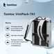 Рюкзак Tomtoc VintPack-TA1 22L Laptop Backpack Light gray 15.6 Inch/22L (TA1M1G1) [800084], фото 9