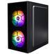 Корпус 1stPlayer Black 600W (X1-BK-3F1-PS-600FK-EU) [618770], фото 9