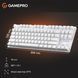 Клавіатура GamePro Genesis Joker Outemu Red Swithes USB White (MK124W) [615504], фото 13