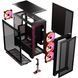 Корпус Modecom VOLCANO EXPANSE S ARGB 4x140mm fans MIDI USB 3.0x2+TYPE-C BLACK без БЖ ATX (AT-EXPANSE-SG-10-000000) [402983], фото 8