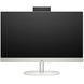Комп'ютер персональний моноблок HP 240-G10 23.8" FHD IPS AG, Intel i3-N300, 16GB, F512GB, UMA, WiFi, кл+м, 3р, DOS, білий (A1JS6ES) [111761], фото 4