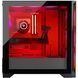 Корпус Modecom VOLCANO EXPANSE S ARGB 4x140mm fans MIDI USB 3.0x2+TYPE-C BLACK без БЖ ATX (AT-EXPANSE-SG-10-000000) [402983], фото 15