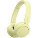 Навушники On-ear Sony WH-CH520 BT 5.2, SBC, AAC, Wireless, Mic, Жовтий (WHCH520Y.CE7) [107514], фото 7
