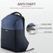 Рюкзак TRUST Nox Anti-theft 16" BLUE (23307_TRUST) [103466], фото 3