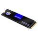 SSD 256Gb GoodRAM PX500 M.2 2280 PCIe 3x4 NVMe 3D NAND, Retail (SSDPR-PX500-256-80-G2) [403390], фото 2