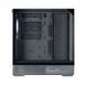 Корпус Zalman P40 Prism без БЖ, 2xUSB3.0, 1xUSBType-C, 1x120мм ARGB, VGA 420мм, LCS ready, TG 3x Panels, ATX, чорний (P40PRISMBLACK) [109653], фото 3