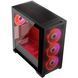 Корпус Modecom VOLCANO EXPANSE S ARGB 4x140mm fans MIDI USB 3.0x2+TYPE-C BLACK без БЖ ATX (AT-EXPANSE-SG-10-000000) [402983], фото 5
