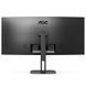 Монітор TFT 34" AOC, WQHD, VA, 100Гц, 1 мс, вигнутий, HDMI, DP, USB-C, USB-hub, колонки, чорний (CU34V5C/BK) [402042], фото 4